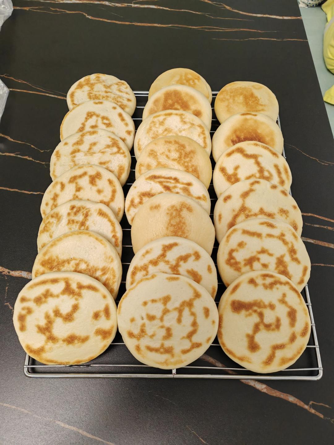 肉夹馍(白吉馍的制作)