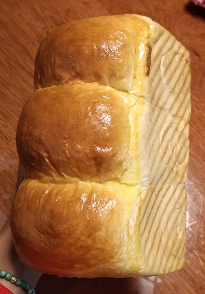 超软拉丝的北海道牛奶吐司（含视频）