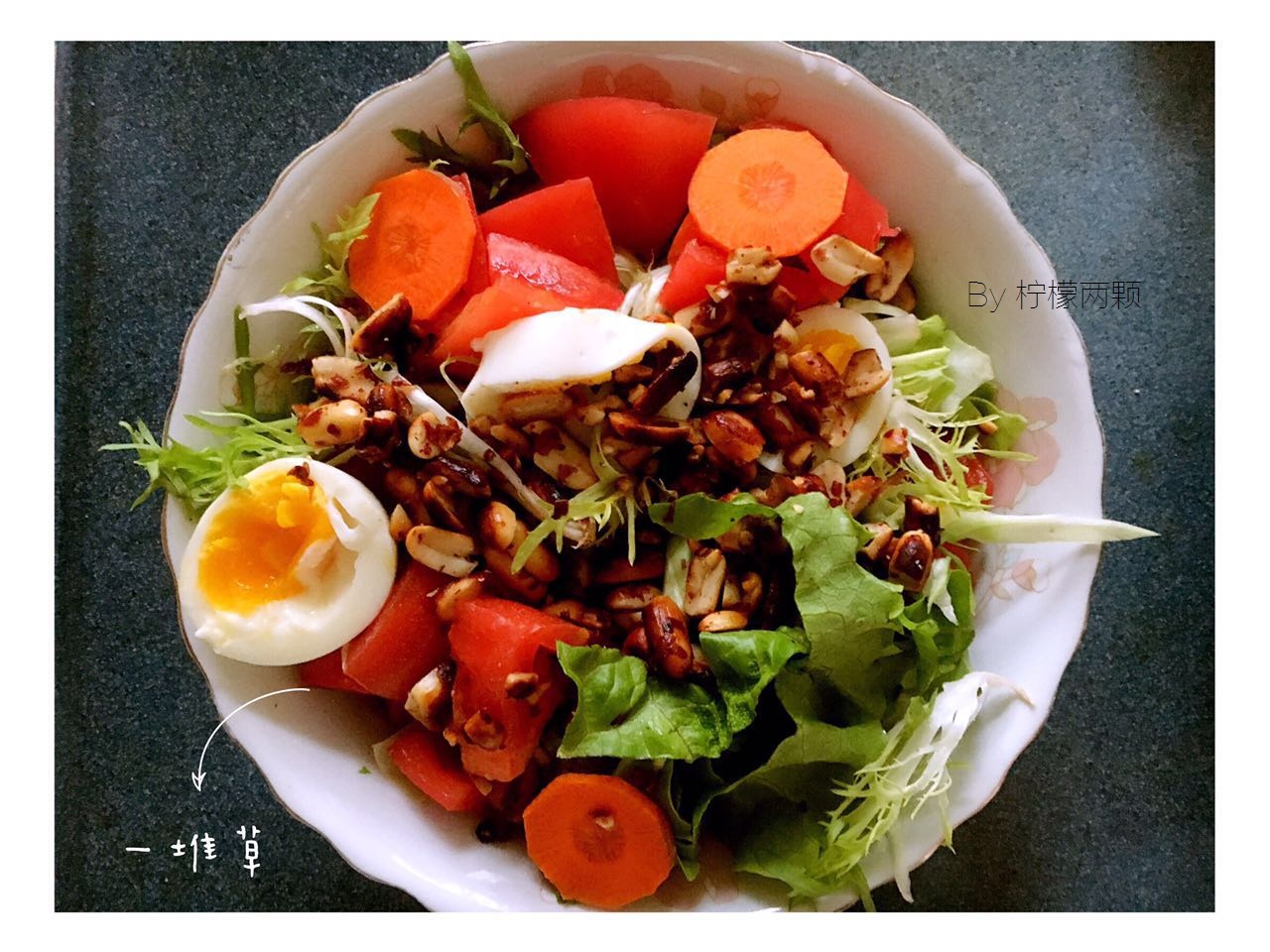（健康）蔬菜沙拉的做法 步骤3