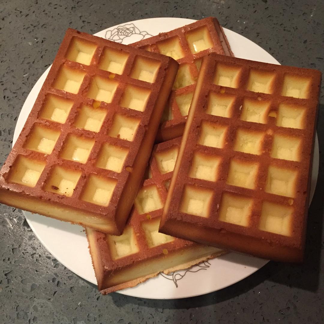 华夫饼（烤箱版    无泡打粉）