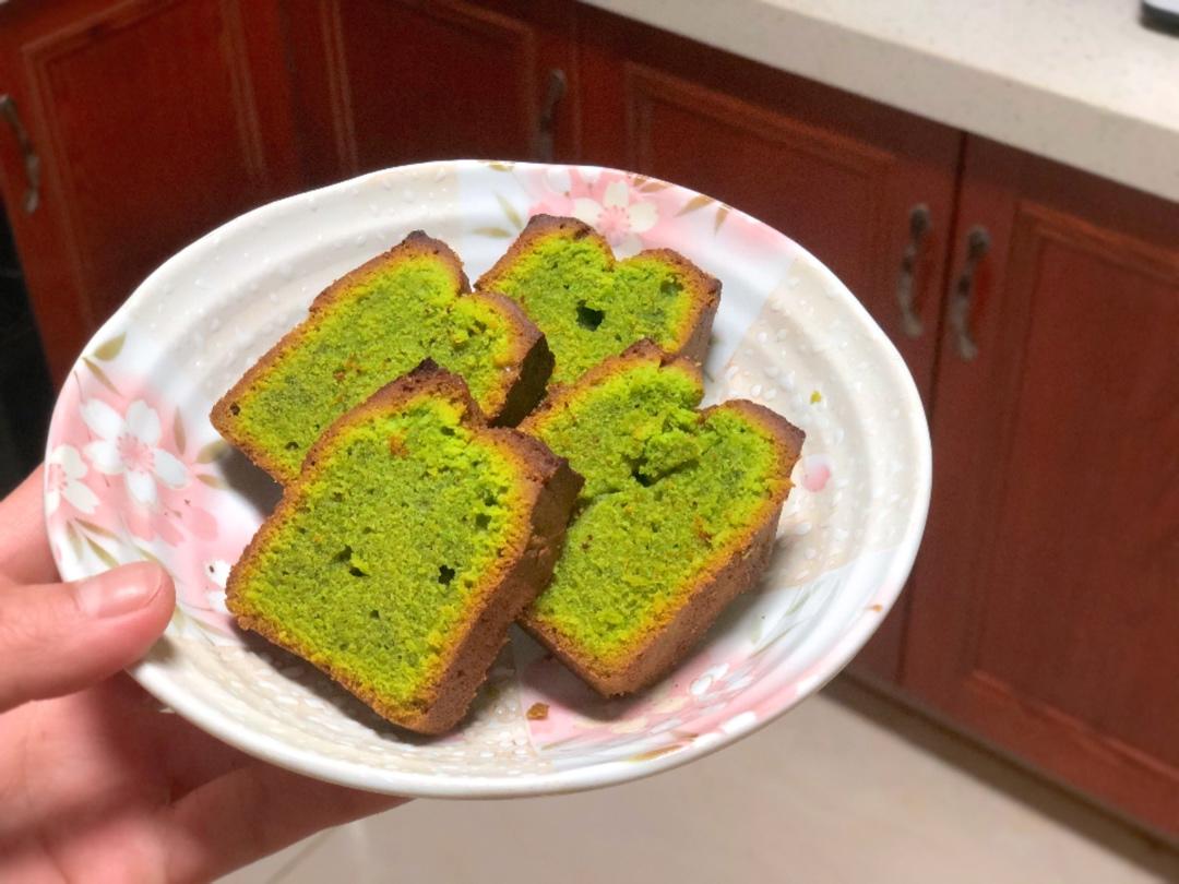 小岛老师的抹茶磅蛋糕