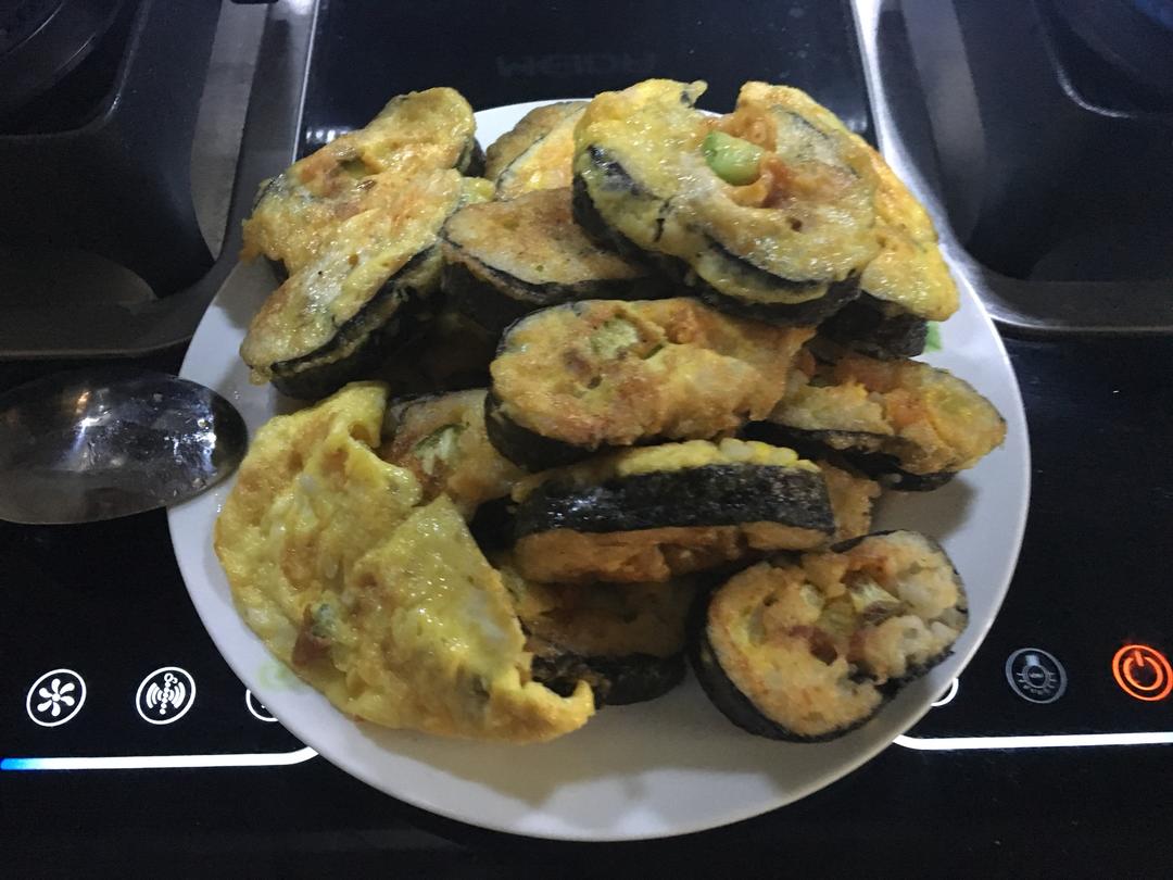 煎紫菜包饭