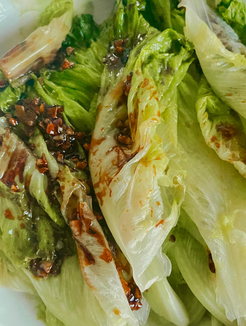白灼生菜（罗马生菜）