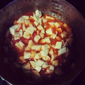 100多卡的番茄汤 - 解馋饱腹，不长胖~的做法 步骤5