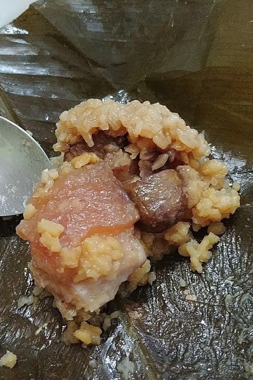 广西大肉粽、年粽、绿豆板栗肉粽(粽模版)