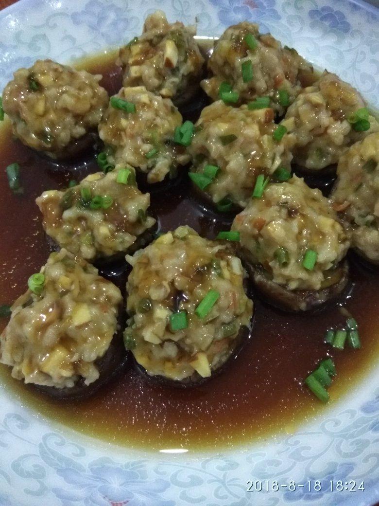 蘑菇珍珠丸子孩子超级喜欢吃