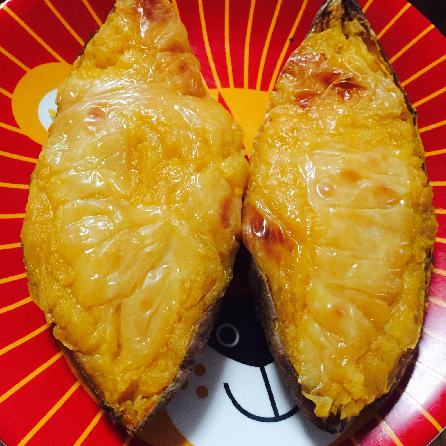 芝士奶油焗红薯