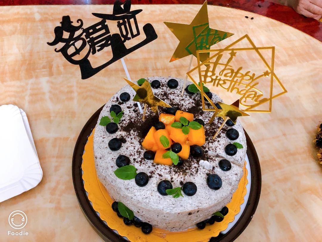 奥利奥咸奶油蛋糕