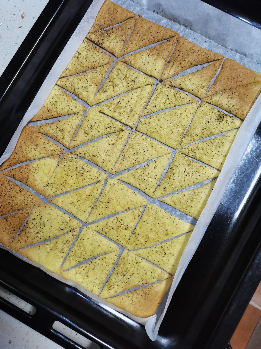 自制椒盐玉米片——非油炸烤箱版