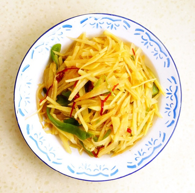 醋溜土豆丝
