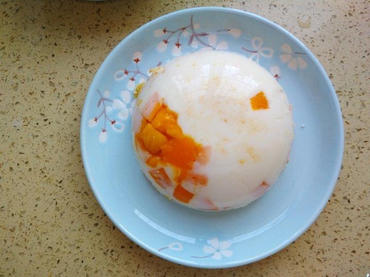 芒果牛奶布丁