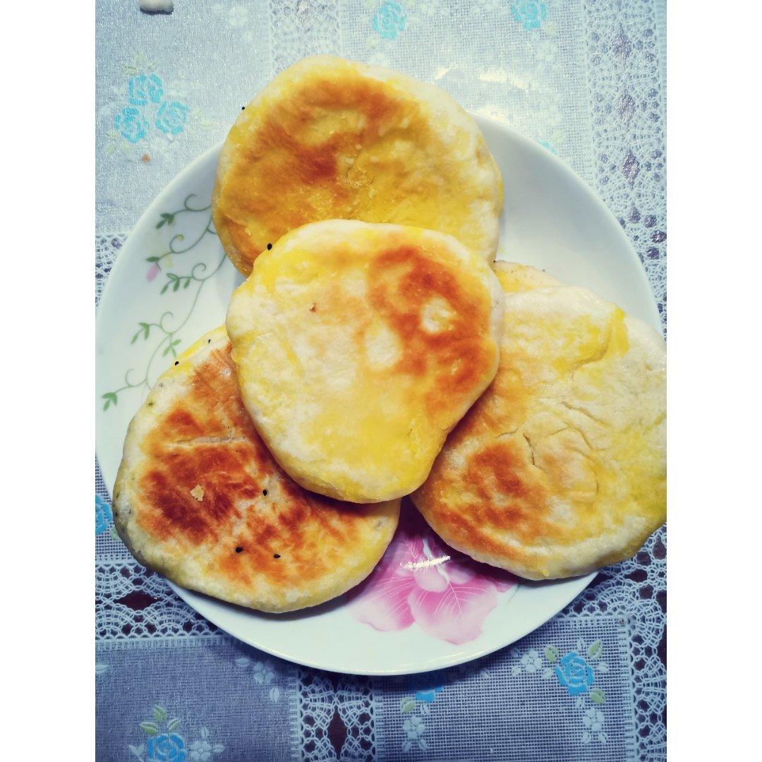 超宣软的发面饼