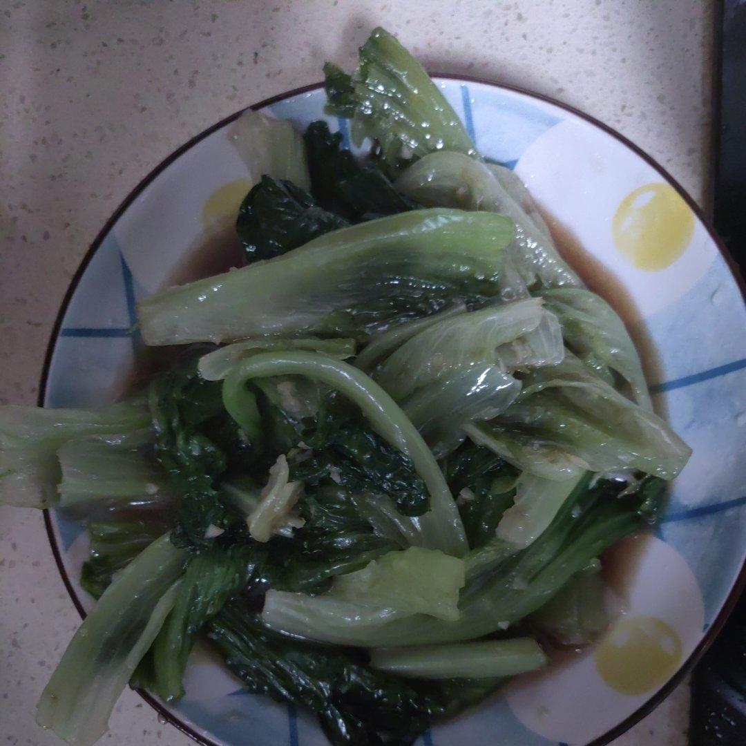 蚝油生菜