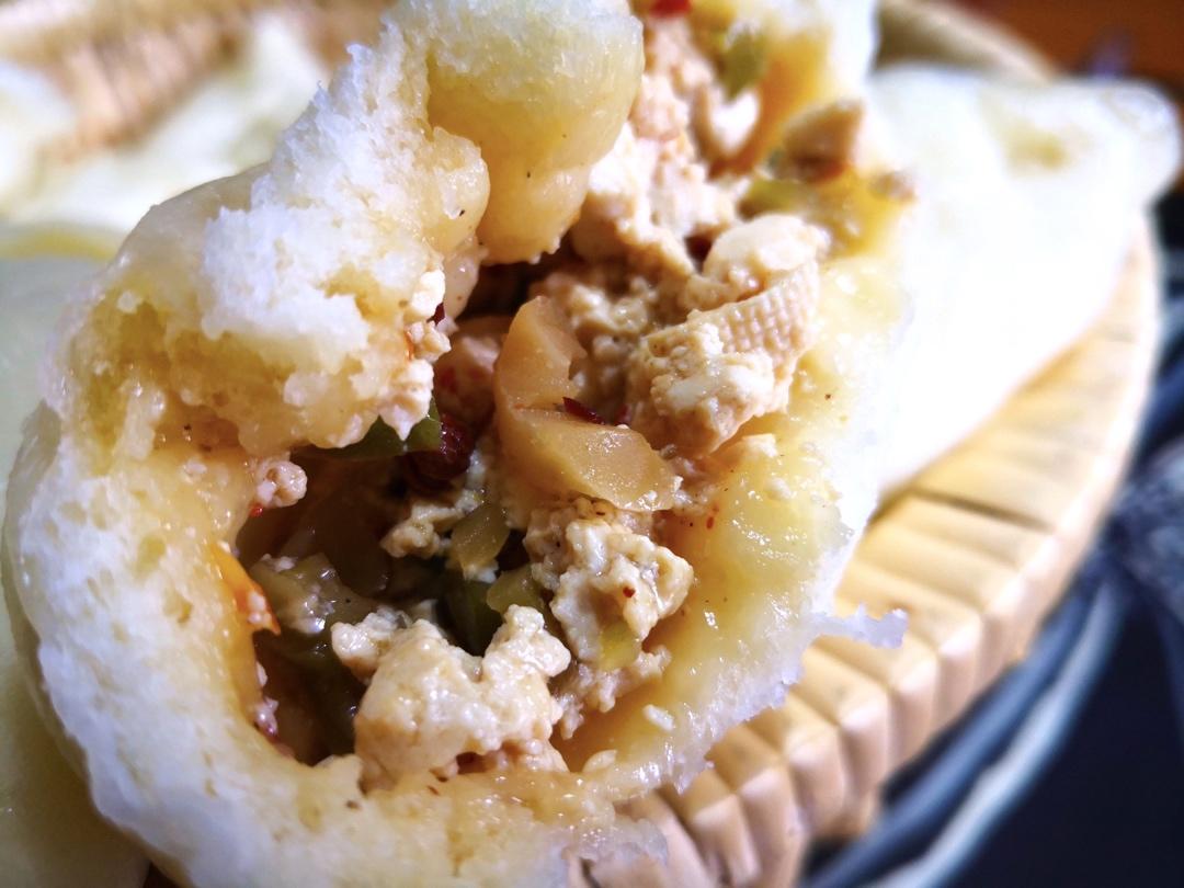 比肉包还要好吃的《建德豆腐包》