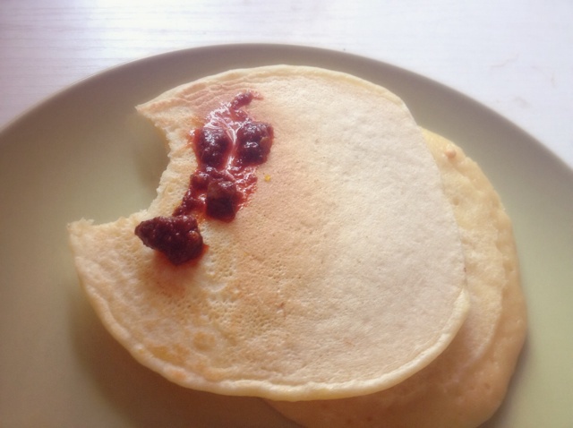 早餐煎饼（pancake）