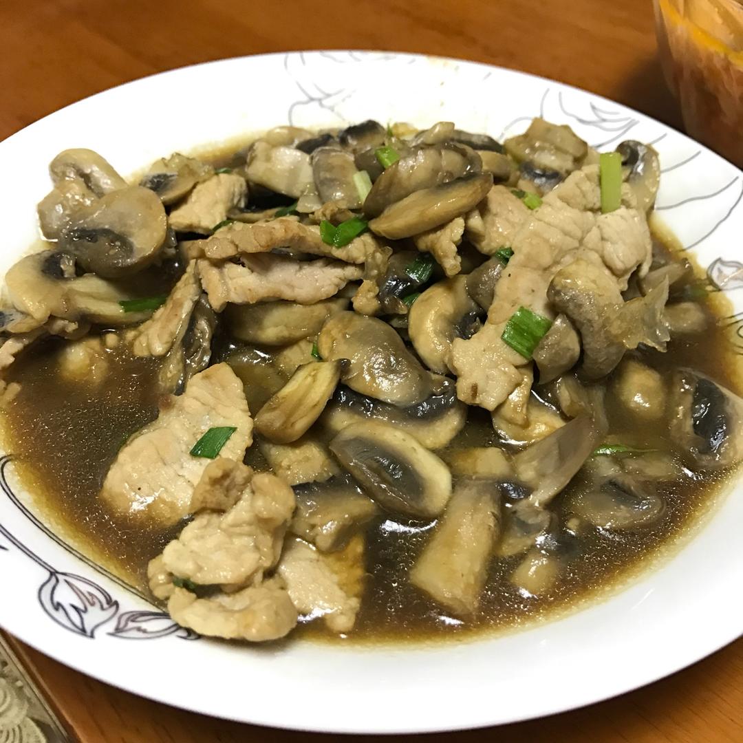 “鲜”美的简单快手菜——素炒鲜口蘑