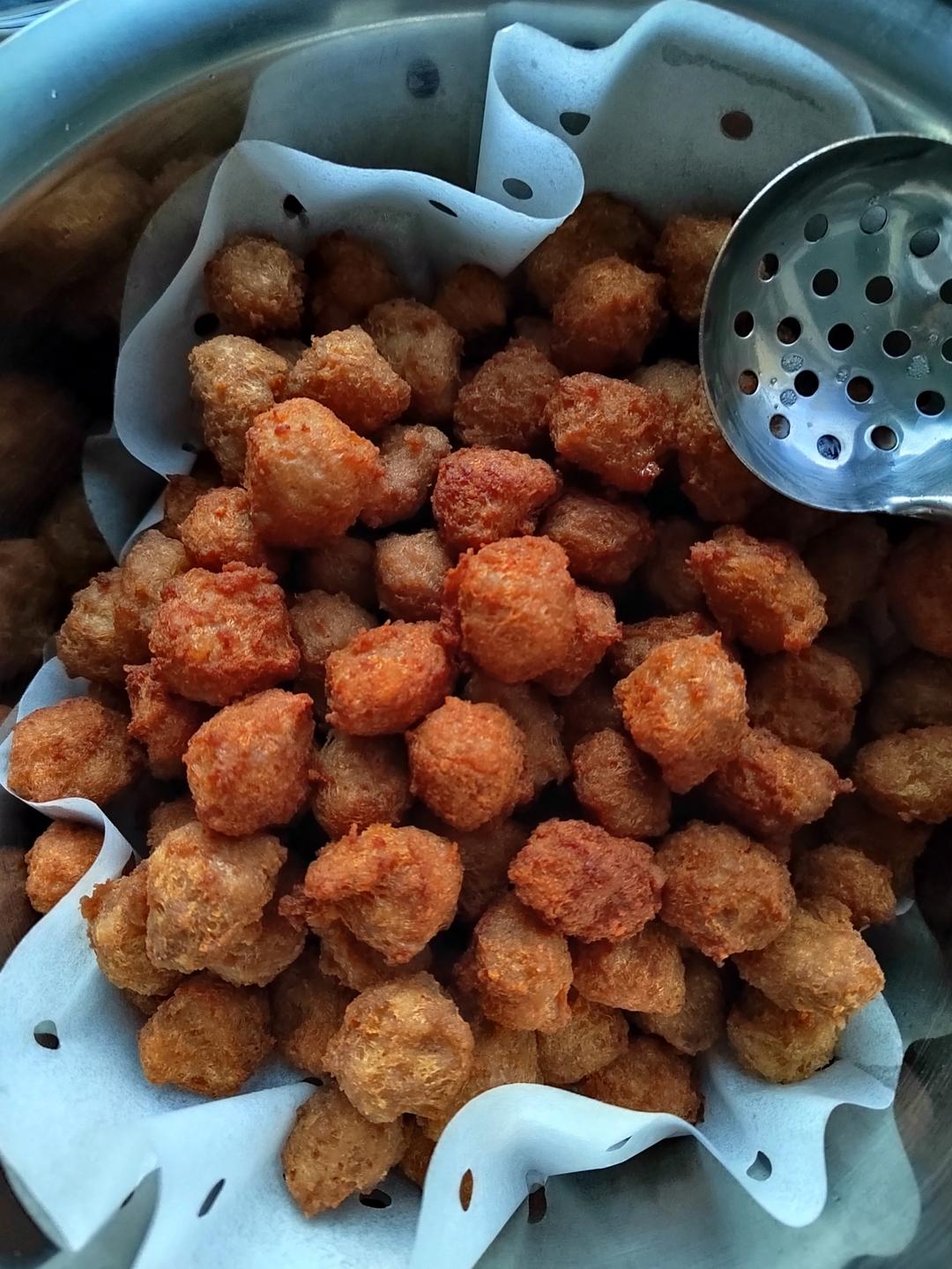 酥脆炸丸子（超详细教程）过年必备