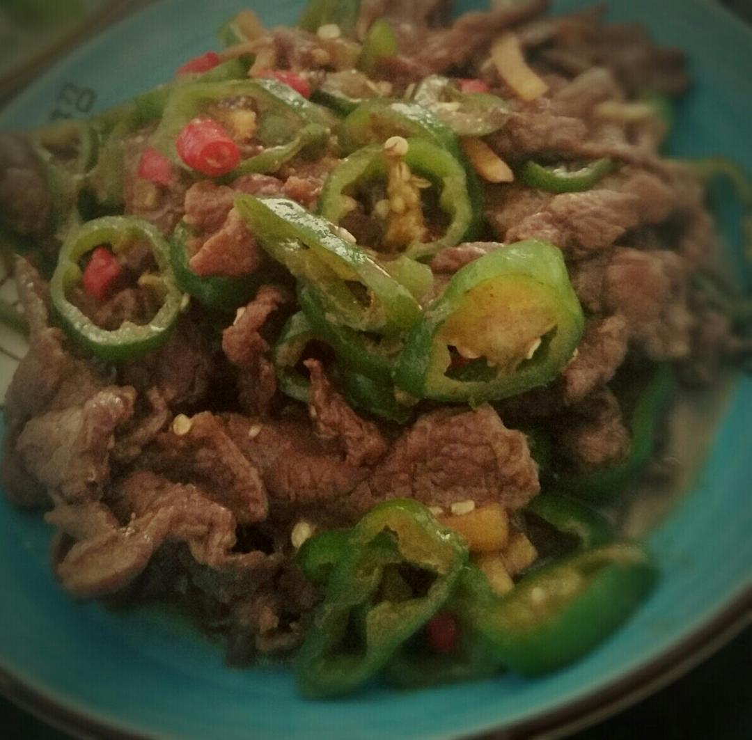 如何炒出嫩牛肉