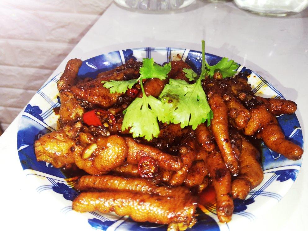 下酒鸡爪