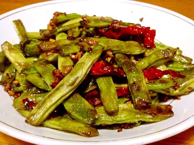 素干煸豆角