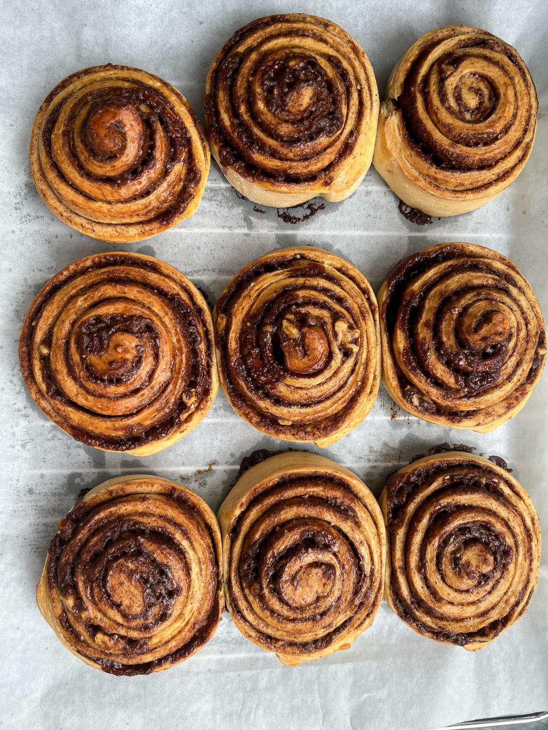 最正宗的美式肉桂卷（不用出膜）