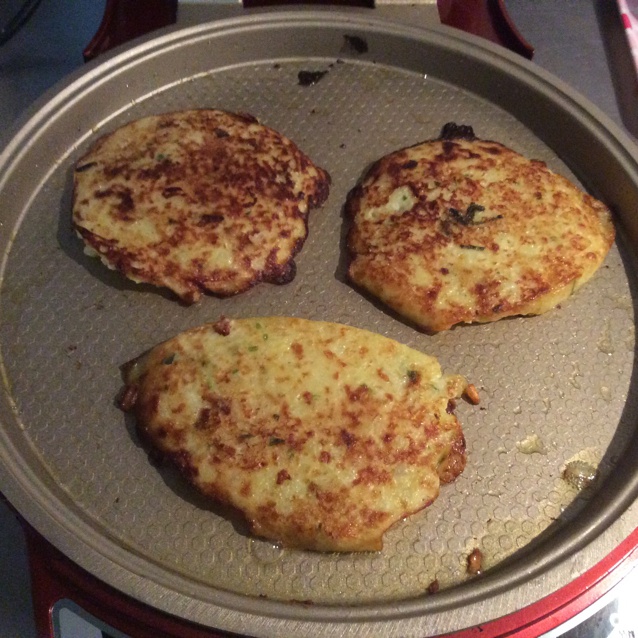 土豆洋葱饼Deruni（乌克兰）