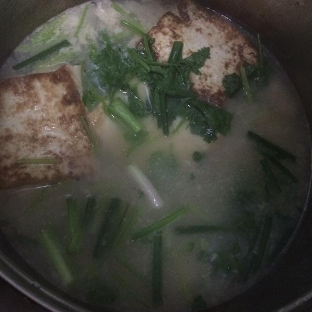 咸鱼豆腐汤