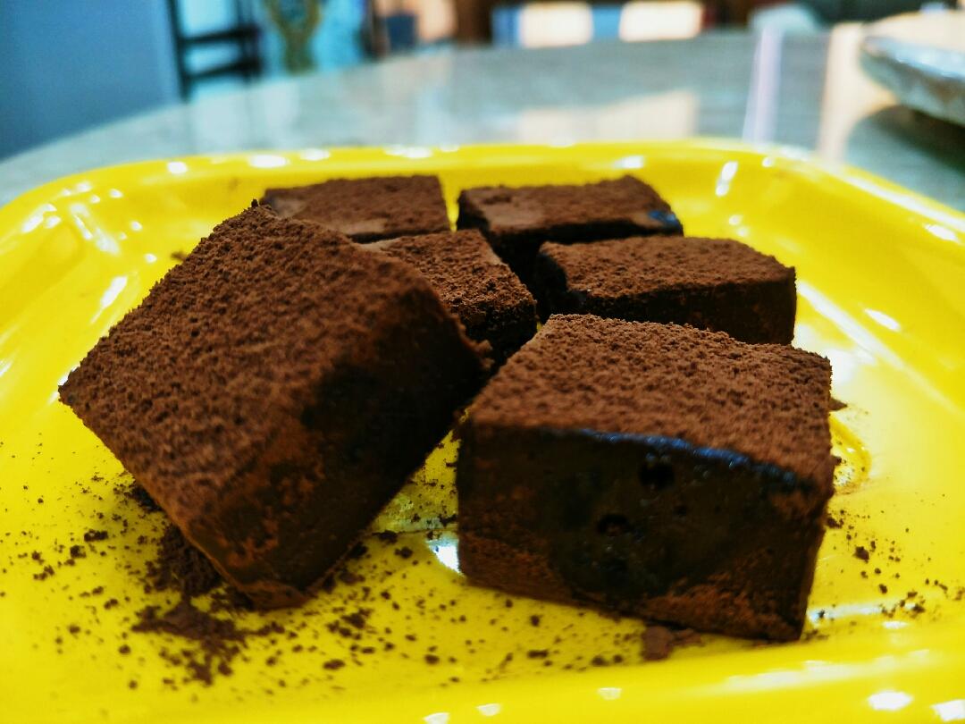 手工制作生巧克力的做法