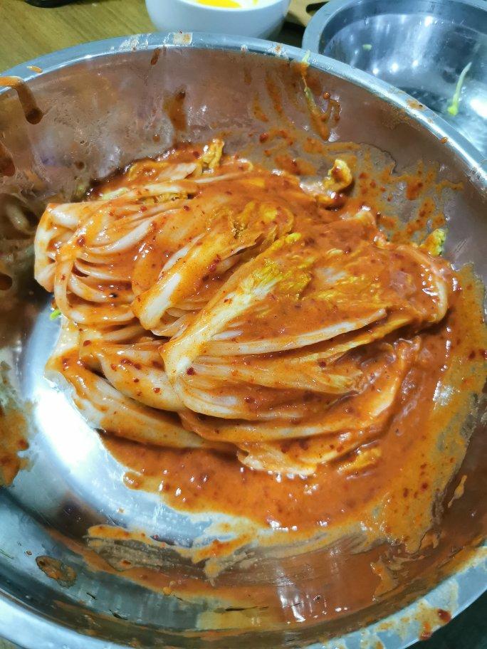 辣白菜（老式朝族泡菜）