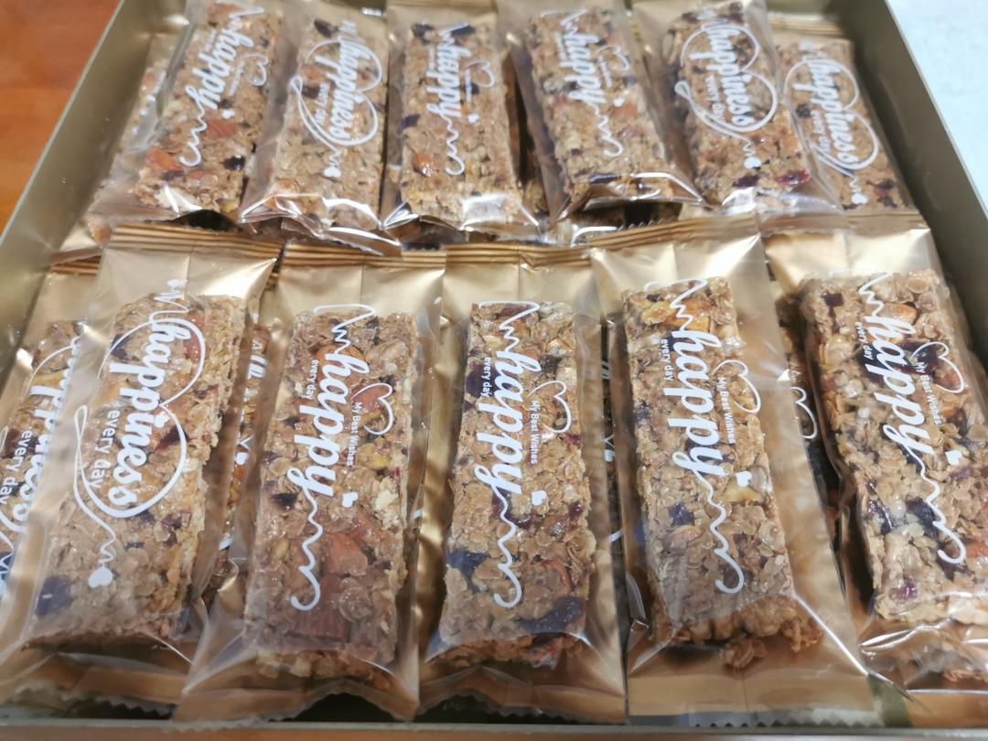【曼食慢语】果仁谷物能量棒