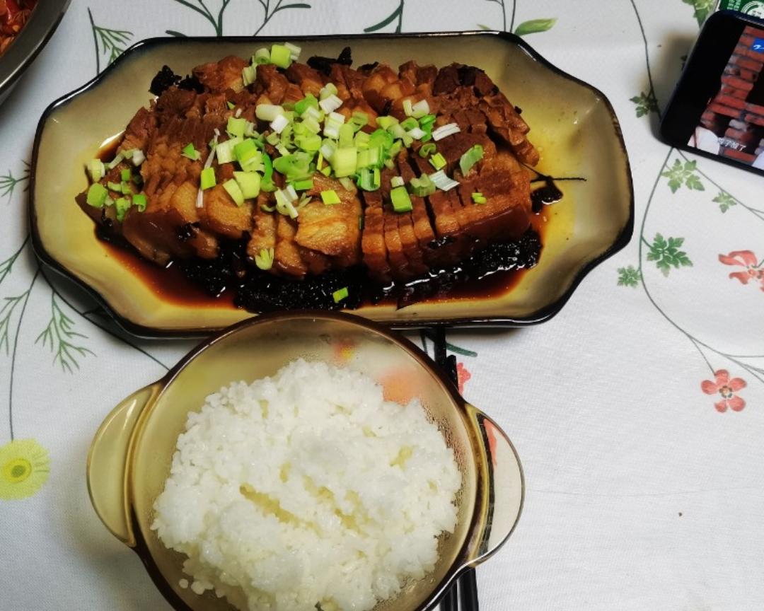 【大约么差不多系列】老公说好吃的梅菜扣肉
