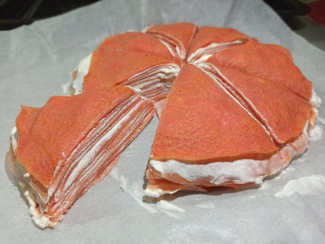 千层·抹茶·一次成功