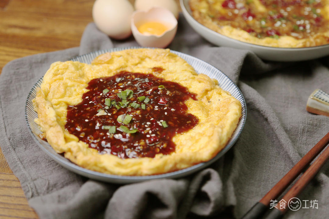 鱼香烘蛋-一勺就上瘾!