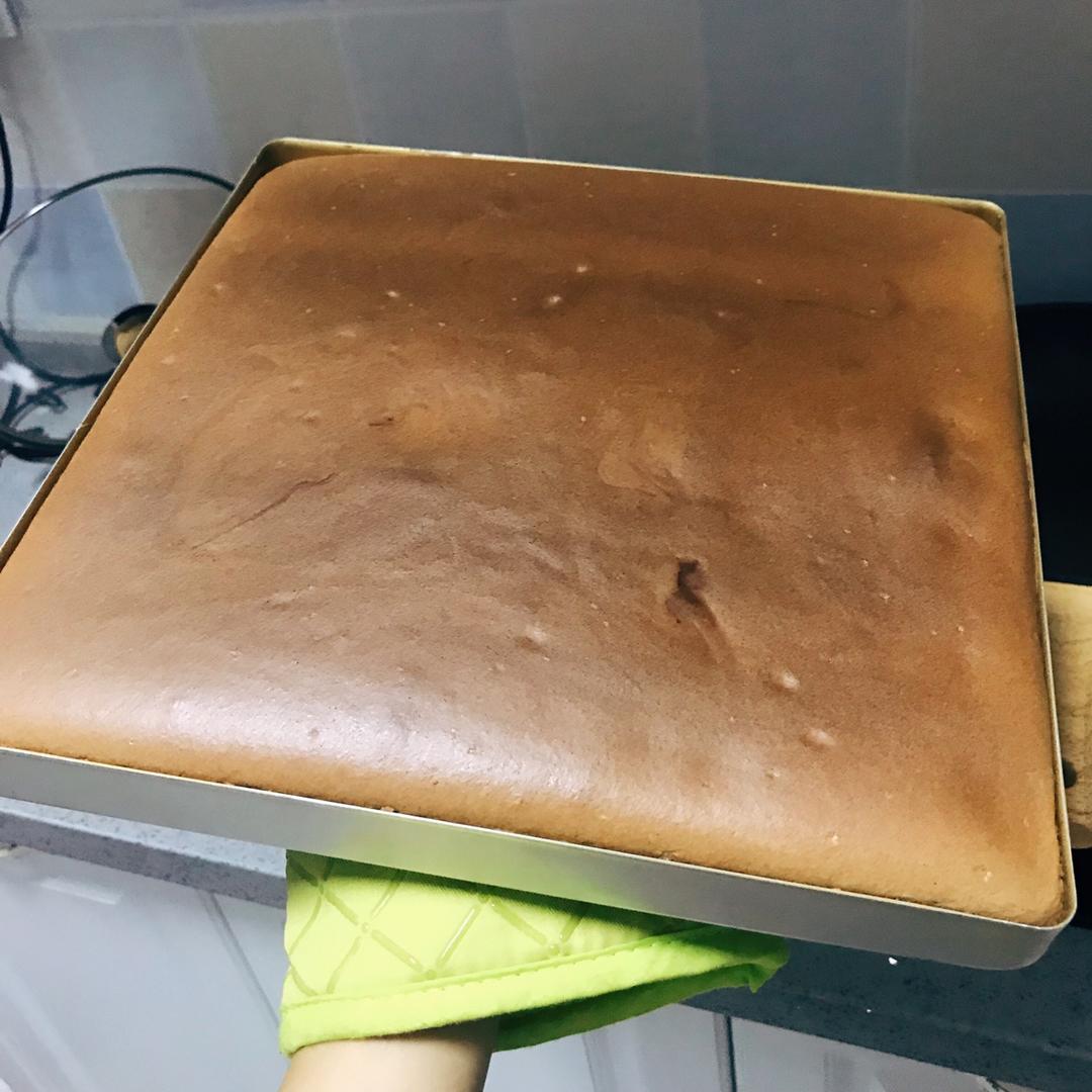 可可蛋糕卷(不消泡超浓郁巧克力口感)