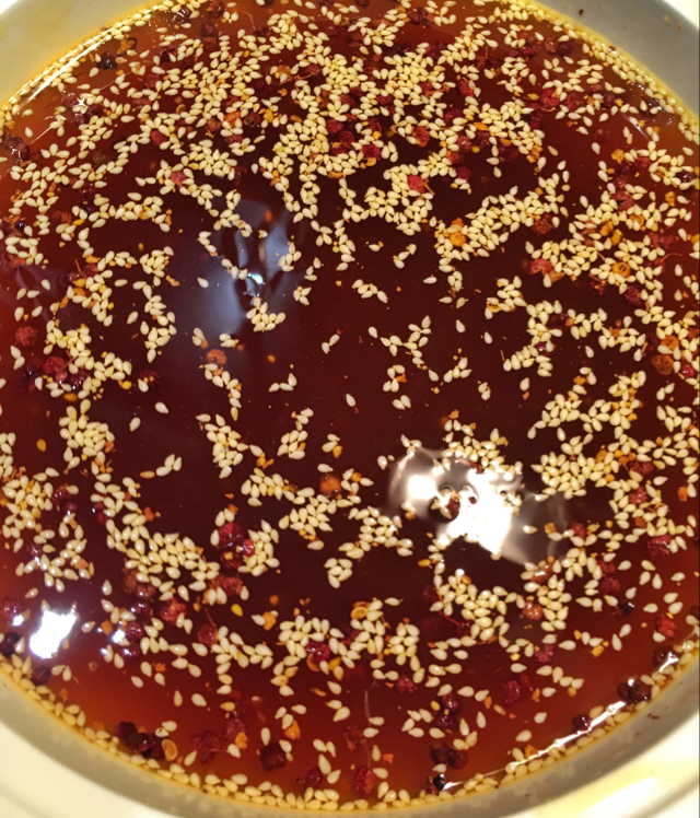 独门秘籍(四川辣椒油）