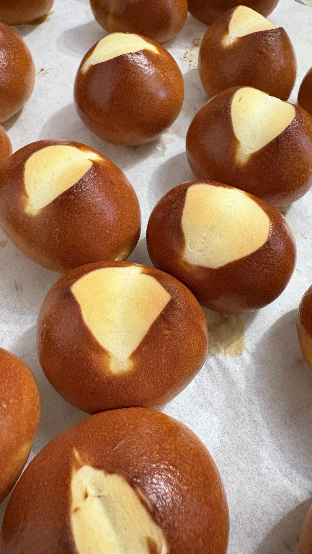 碱水小丸子（超可爱好操作的碱水面包）