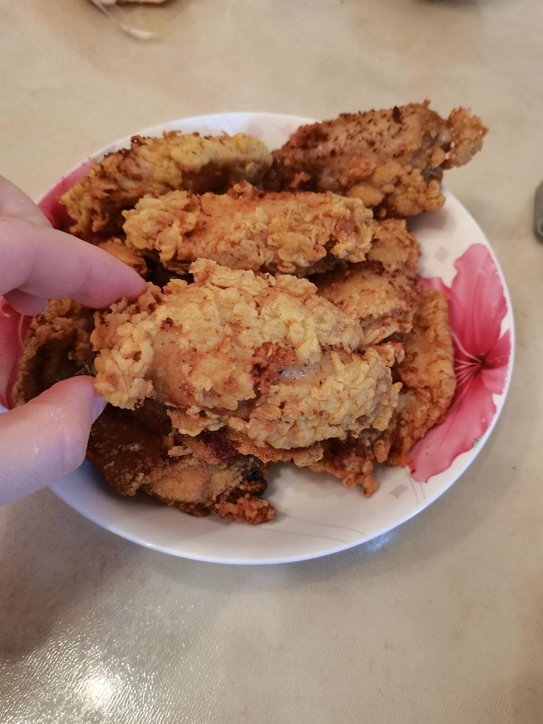 秒杀KFCの脆皮炸鸡翅