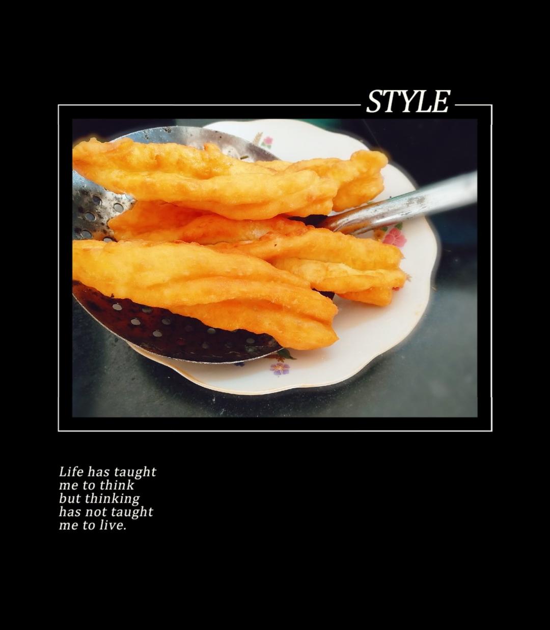 快手早餐～自制油条（酵母版，不含泡打粉、膨松剂）