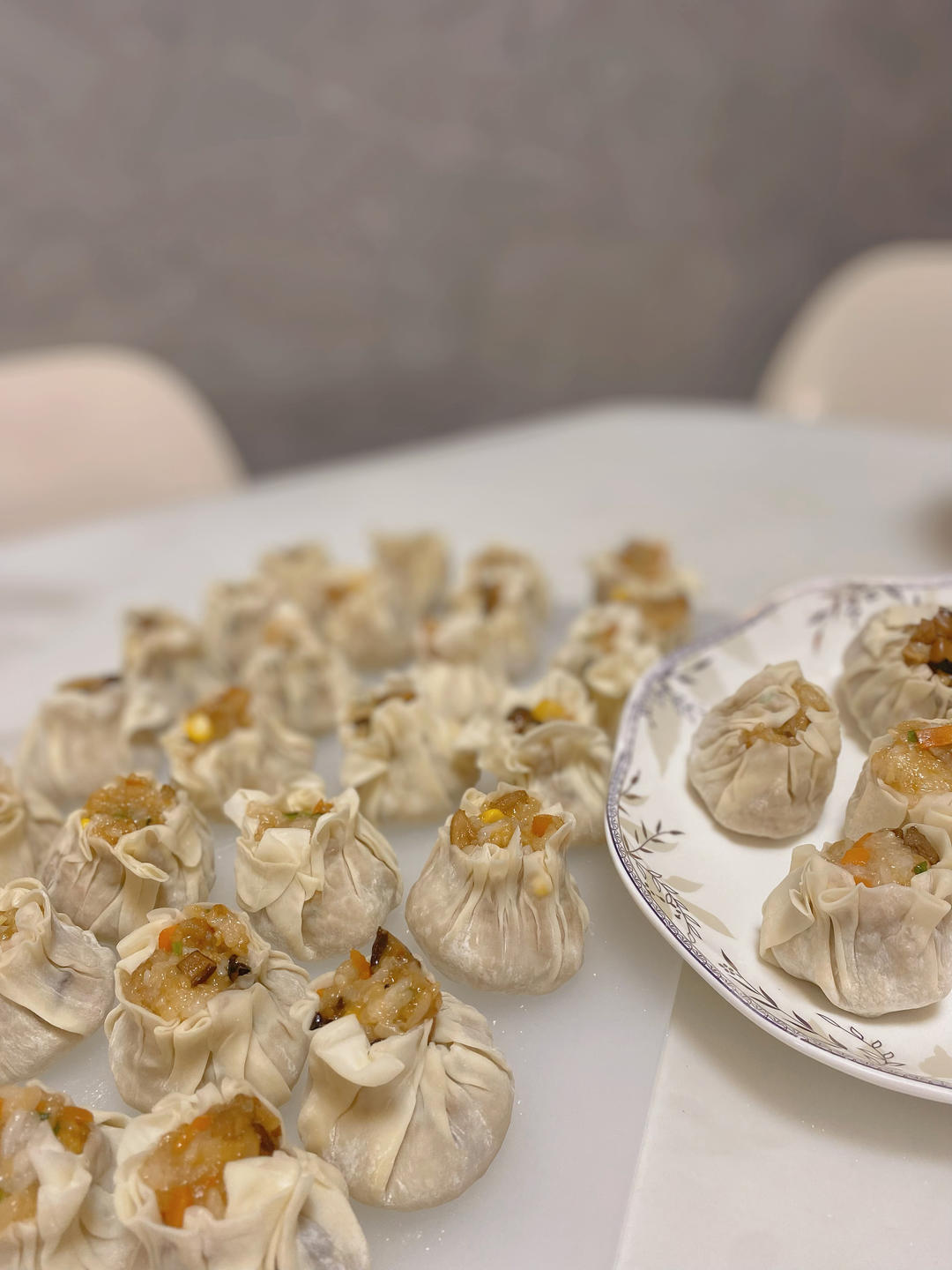 家庭版烧麦（简单易做）