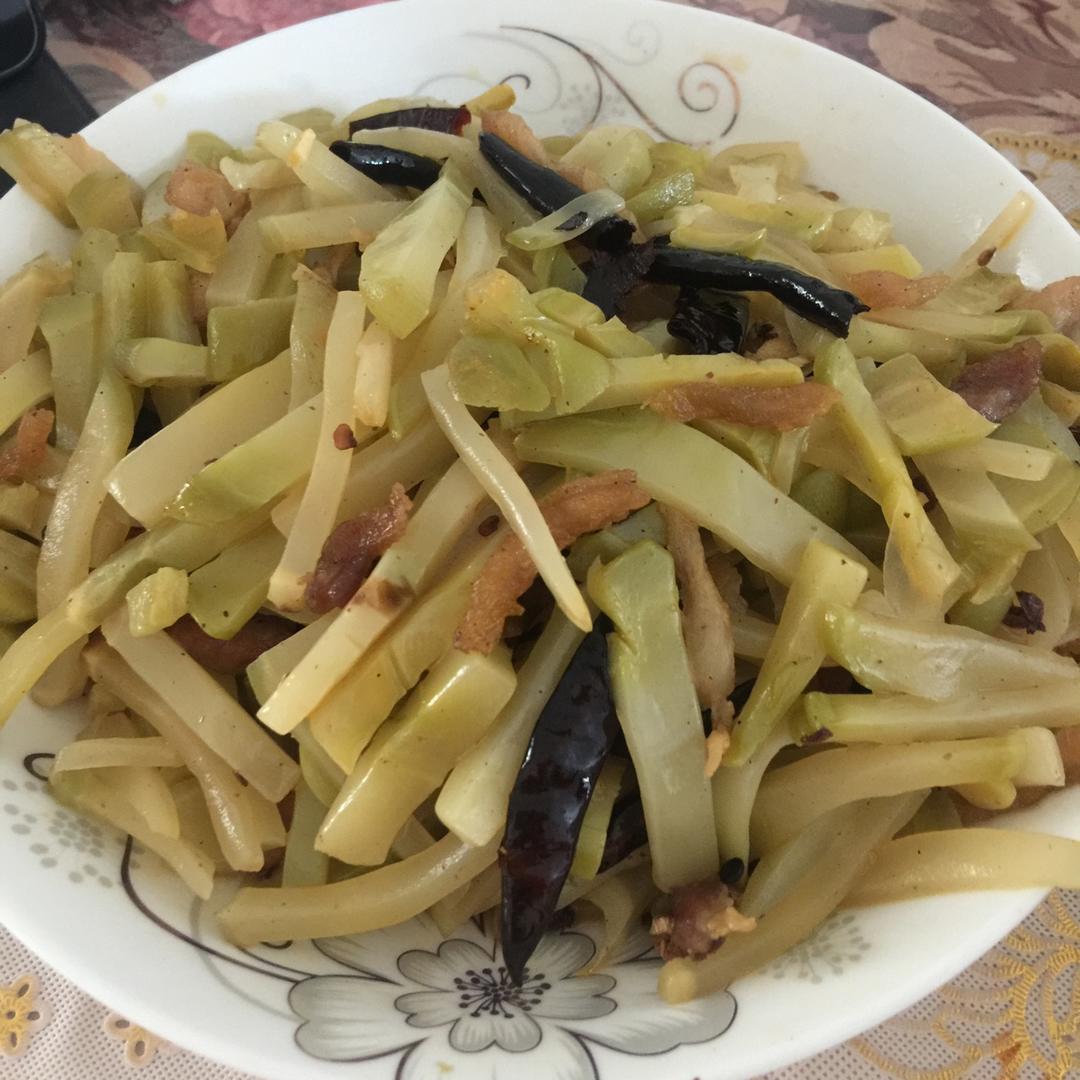 榨菜肉丝