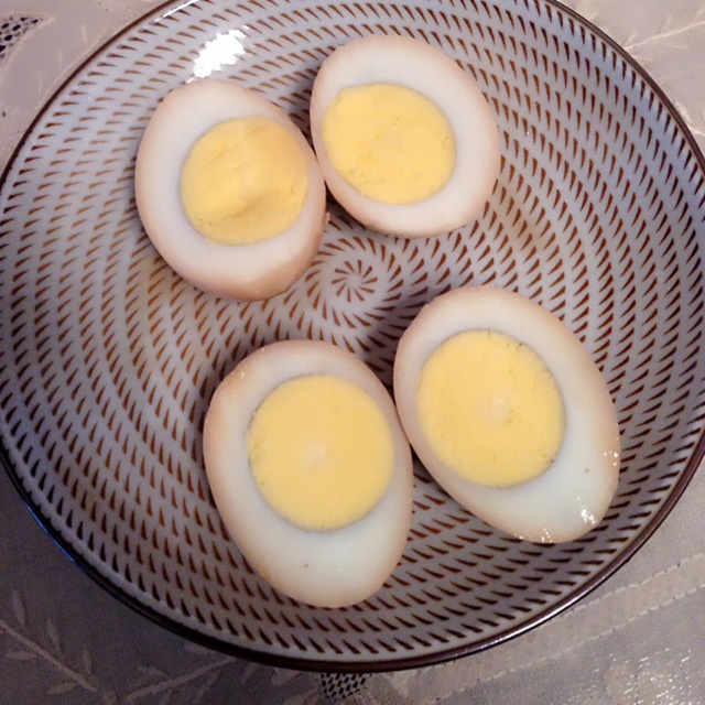 奶油咖喱做的卤蛋一点都不逊