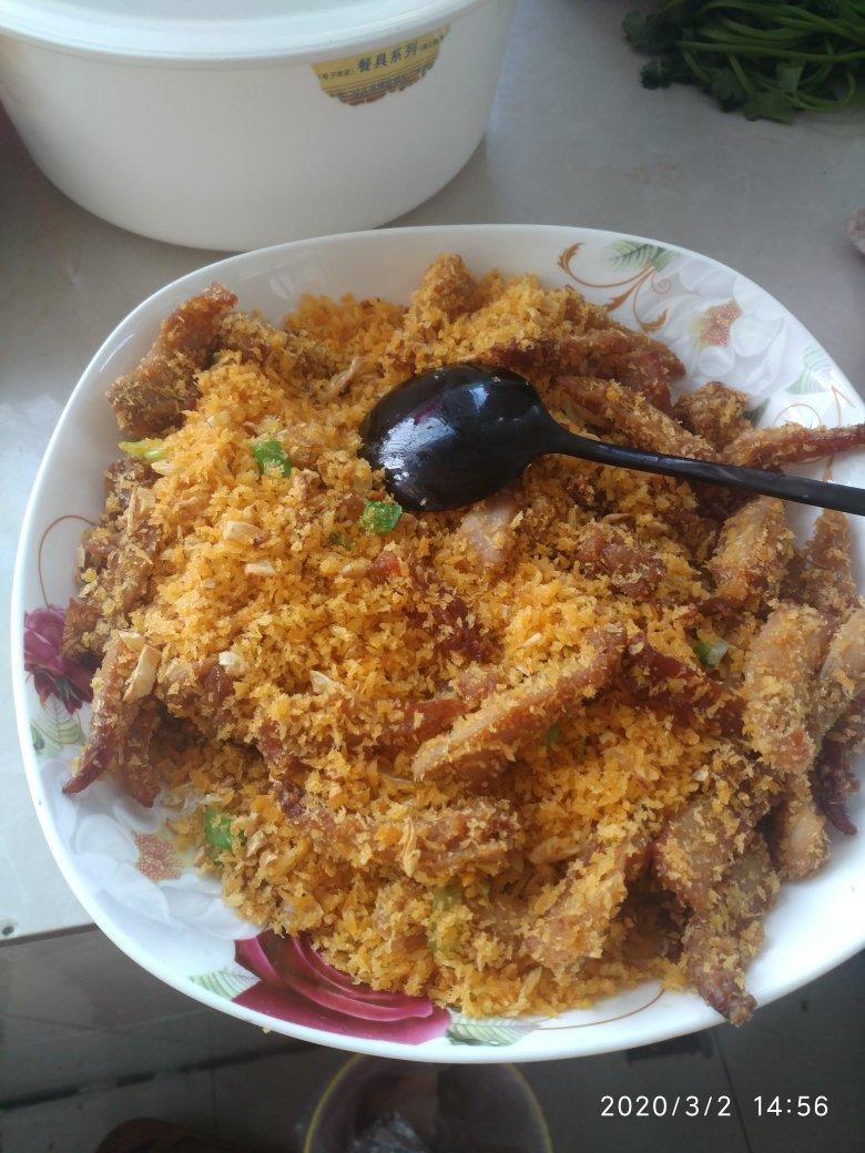 避风塘鸡脆骨