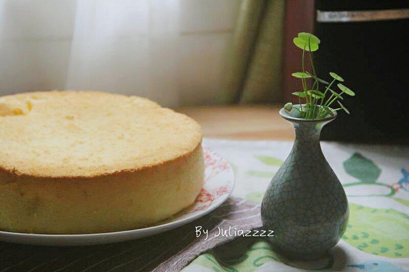 入口即化柠檬戚风~清爽美味