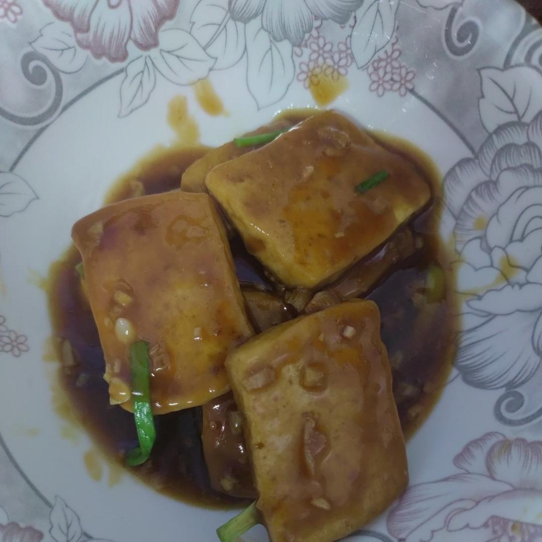 无敌好吃的香煎豆腐