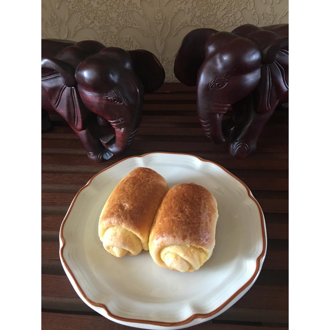 椰蓉面包卷