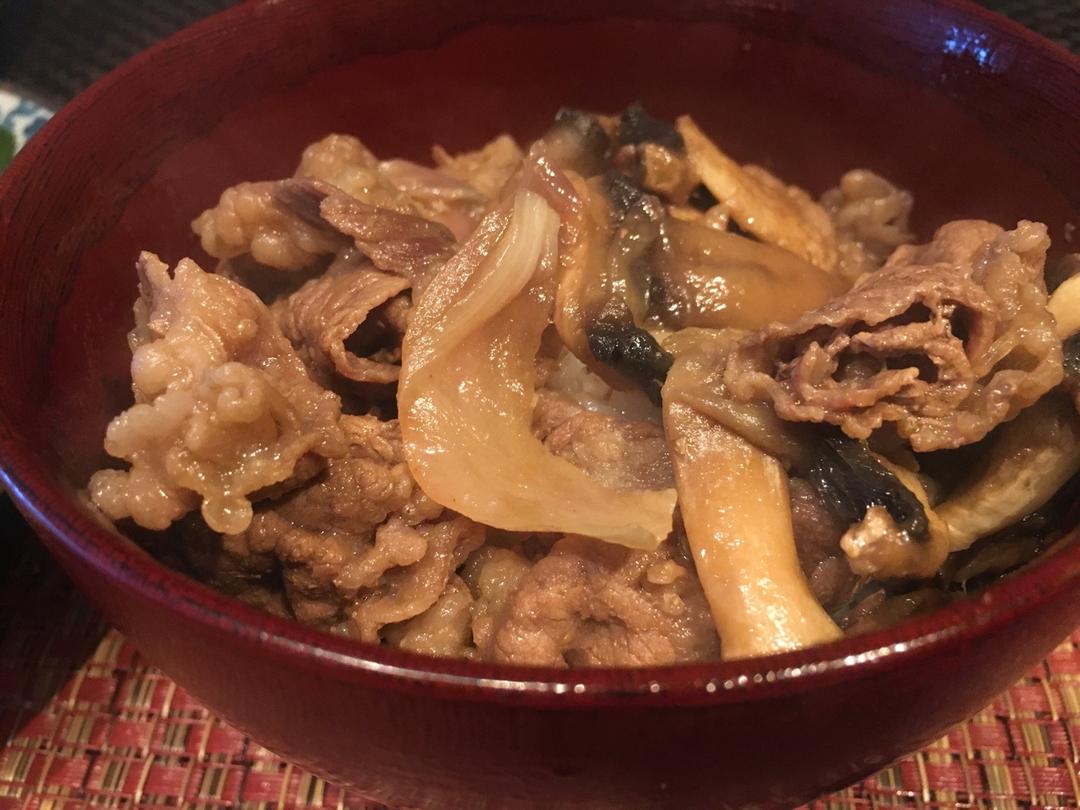 吉野家牛肉饭（牛丼）