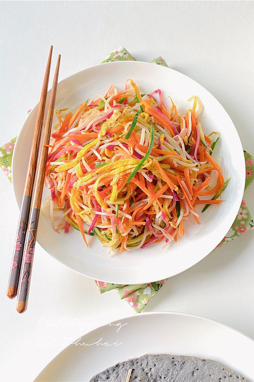 dpyoung做的527爱妻节——炒合菜