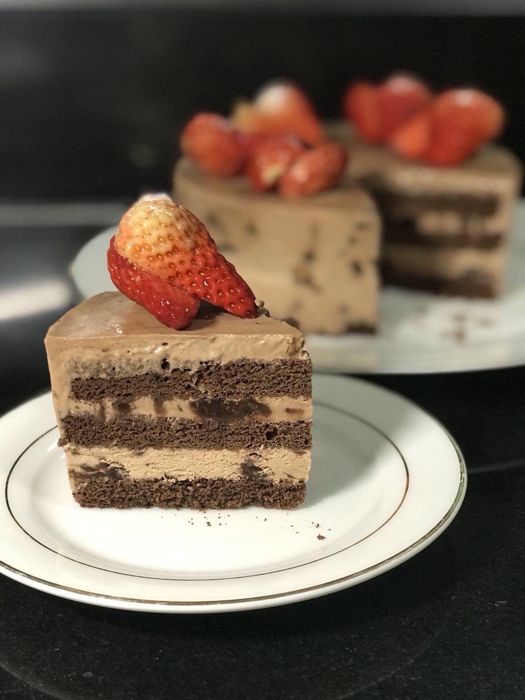 手机用户7480_8hng做的巧克力巴菲蛋糕