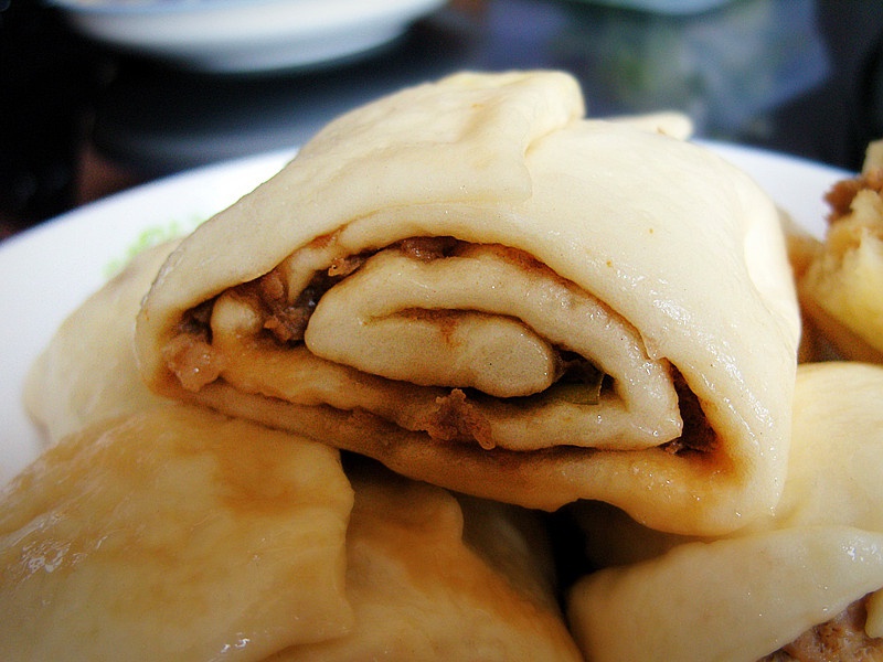 yiren177做的酱味肉卷