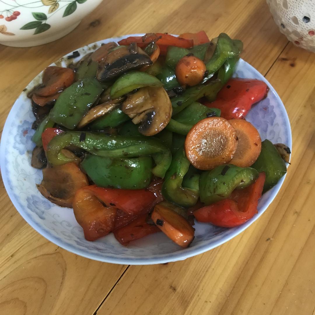 蚝油蘑菇